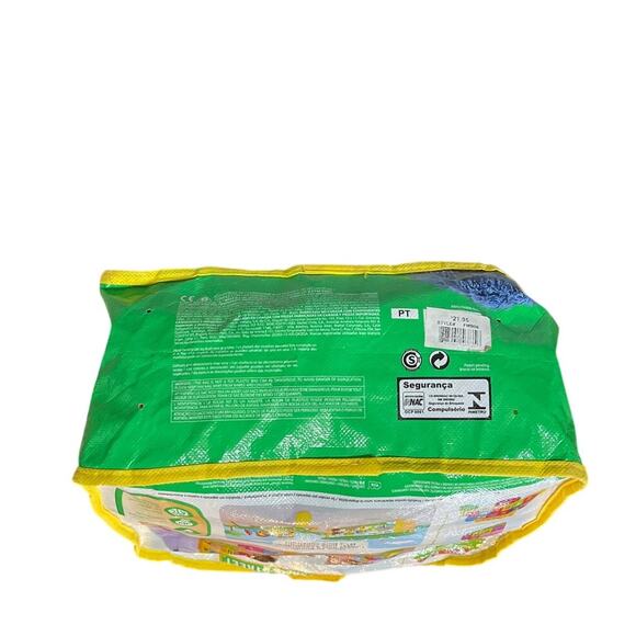 Sesame Street Alphabet Mega Blocks 66 Blocks in Bag (incomplete) - Picture 5 of 8